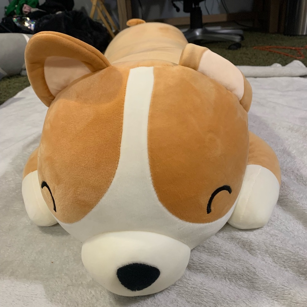 Corgi Body Plushie/Pillow